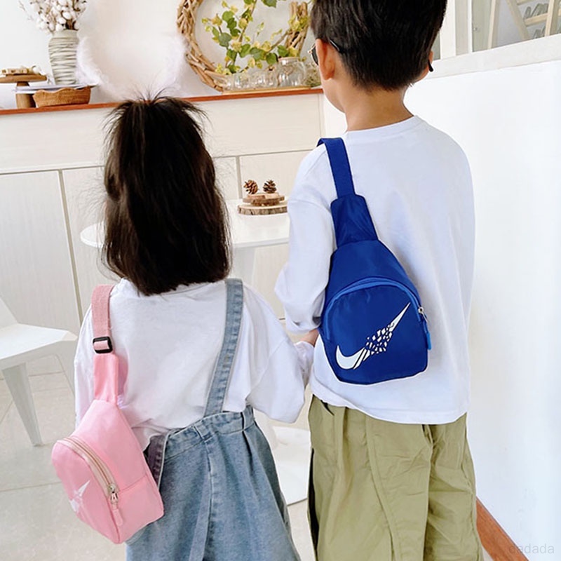 Túi Đeo Chéo Ngực Phong Cách Phương Tây Dễ Thương Cho Bé Trai Và Gái