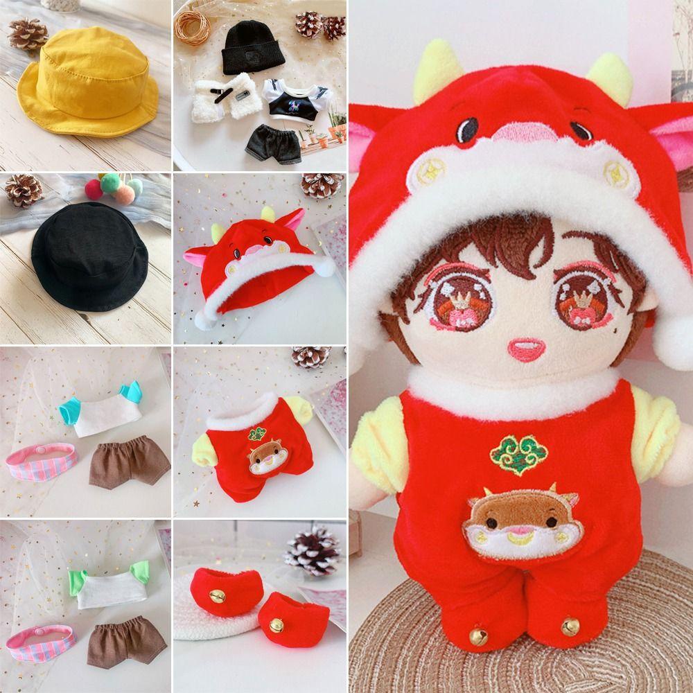 CHOOKEY Bộ Quần Áo Dành Cho Búp Bê 20cm