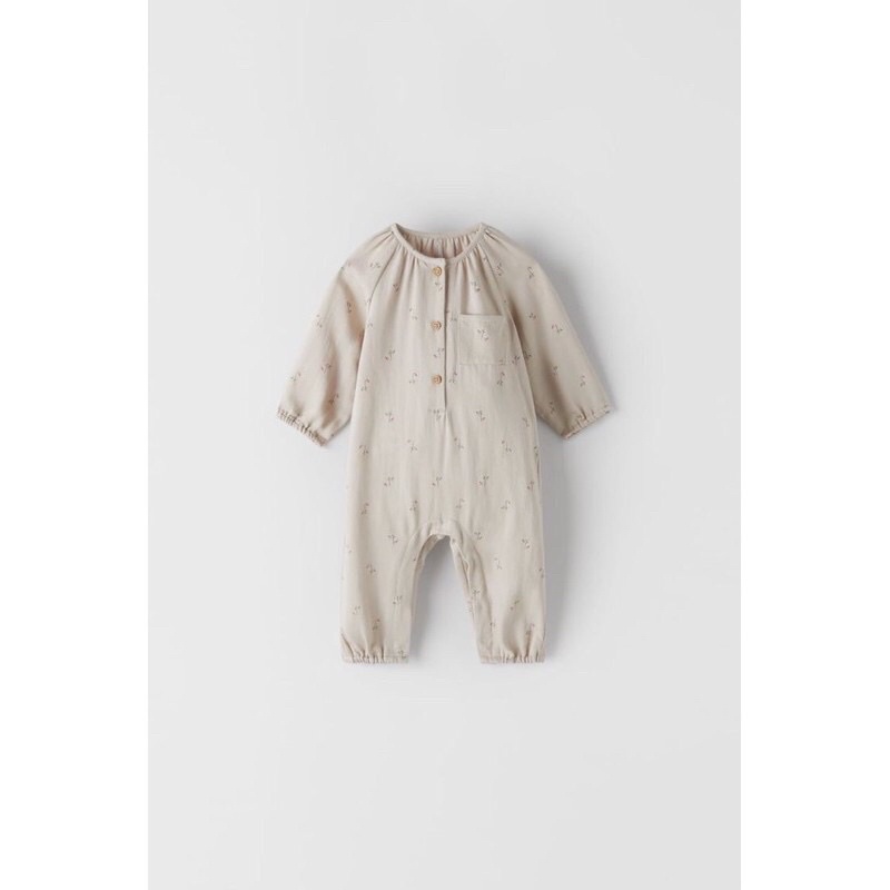 Body Zara kèm mũ bé trai bé gái