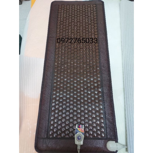 Thảm đá nóng 60x150cm giảm đau nhức xương khớp, thải độc, lưu thông khí huyết, giảm béo
