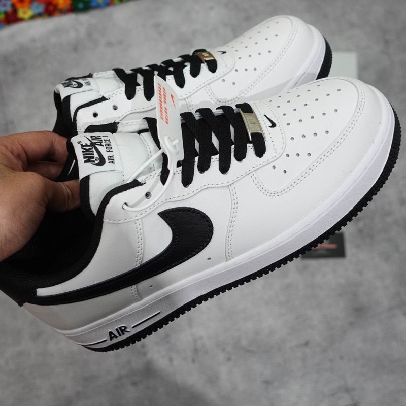 Giày A.F.1 Black white / trắng đen thời trang nam nữ bản SC - Vnstoresneakers