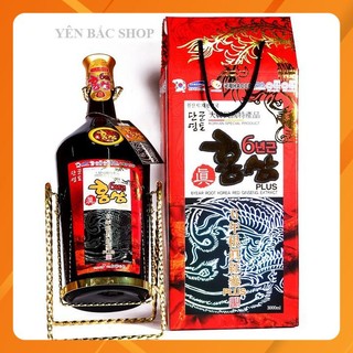 NƯỚC HỒNG SÂM HÀN QUỐC 6 NĂM 3000ml KÈM QUÀ TẶNG