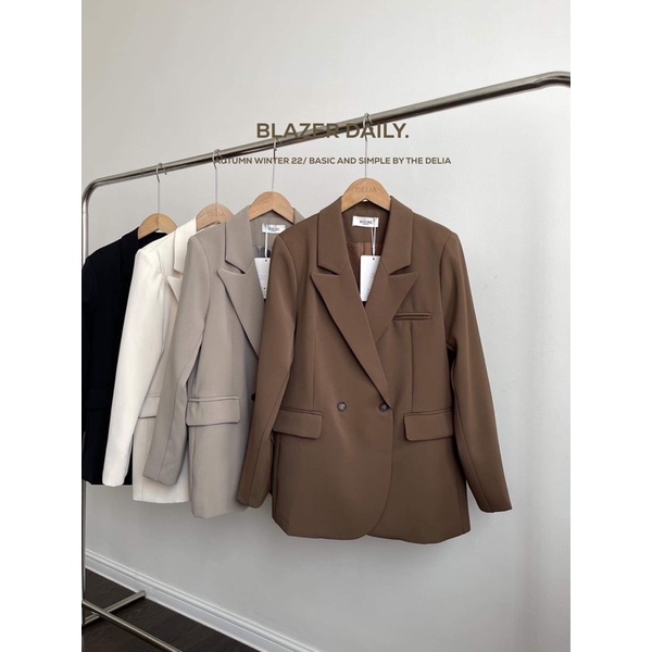 266 ÁO BLAZER CÚC NGANG CÚC TAY CHÉO