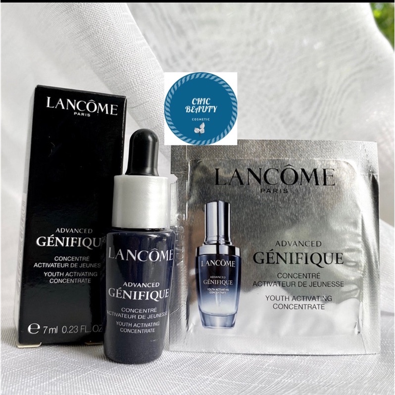 Tinh chất trẻ hóa làn da Lancome Advanced Genifique Youth Activating Concentrate 7 ml -10 ml