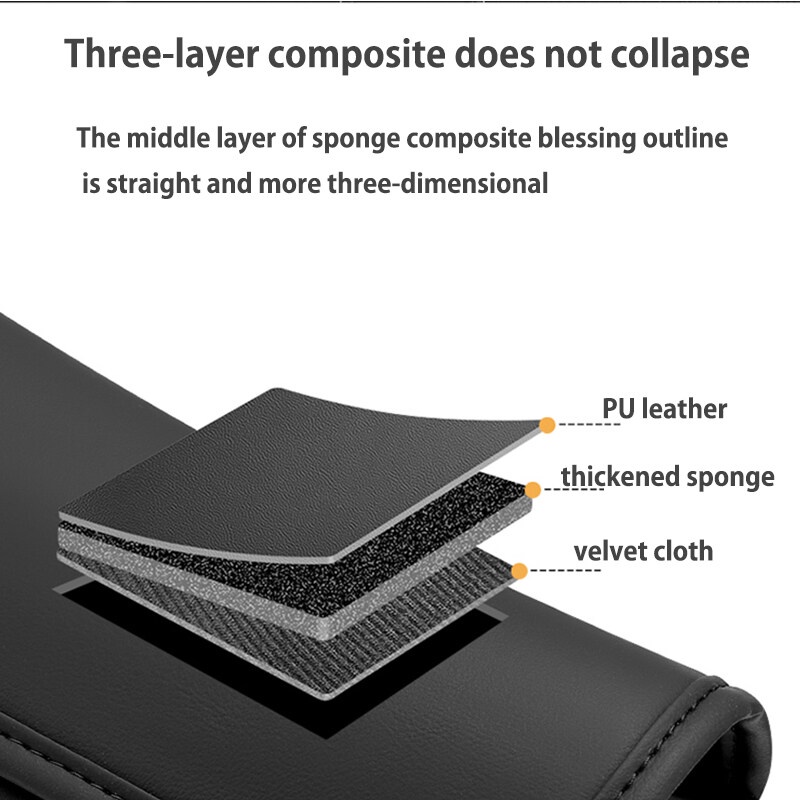 Hộp Đựng Khăn Giấy Gắn Chỗ Tỳ Tay Xe Hơi Hyundai Ioniq hybrid Elantra Tucson Reina Santa fe Kona Accent