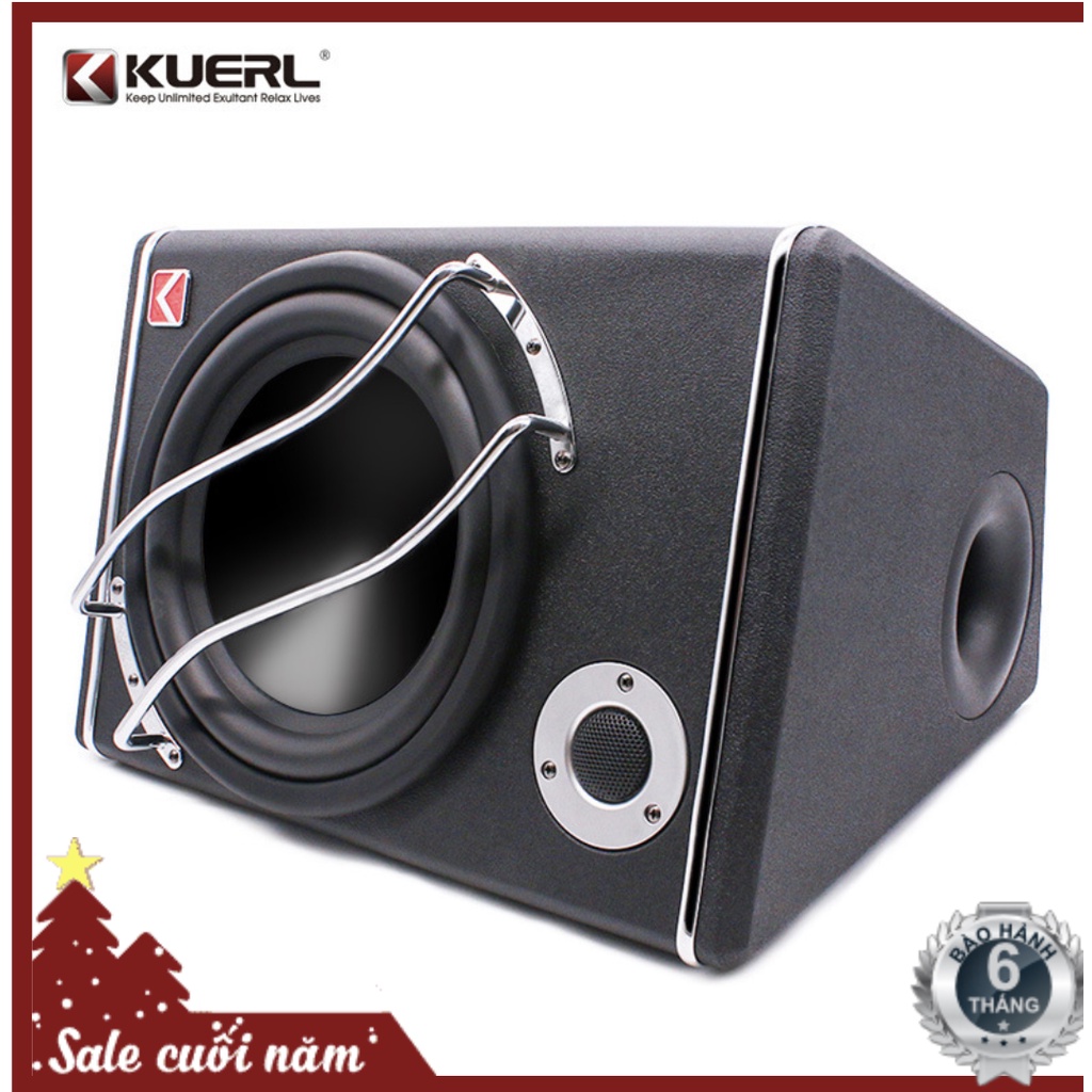 Loa Sub Siêu Trầm KUERL 10 Inch 1200W 20Hz-20KHz K-1021APR