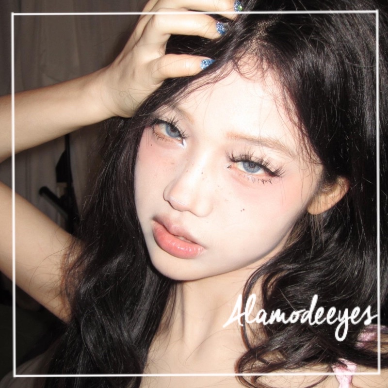 Lens xanh dương áp