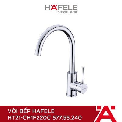 Vòi bếp Hafele HT21-CH1F220C 577.55.240