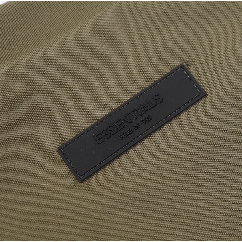 ❀❀❀Áo Thun Plus size Tay Ngắn In Chữ ESSENTIALS 22FW