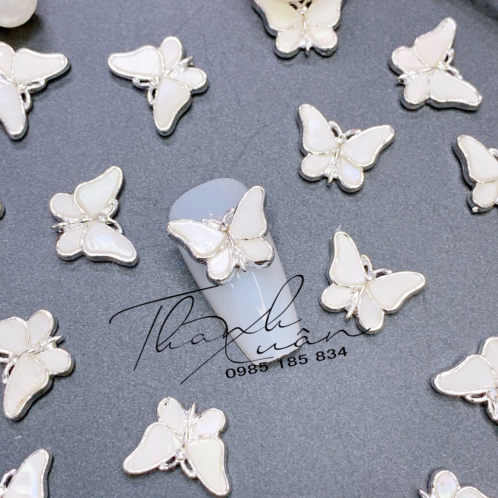 [charm nail] charm bướm cao cấp