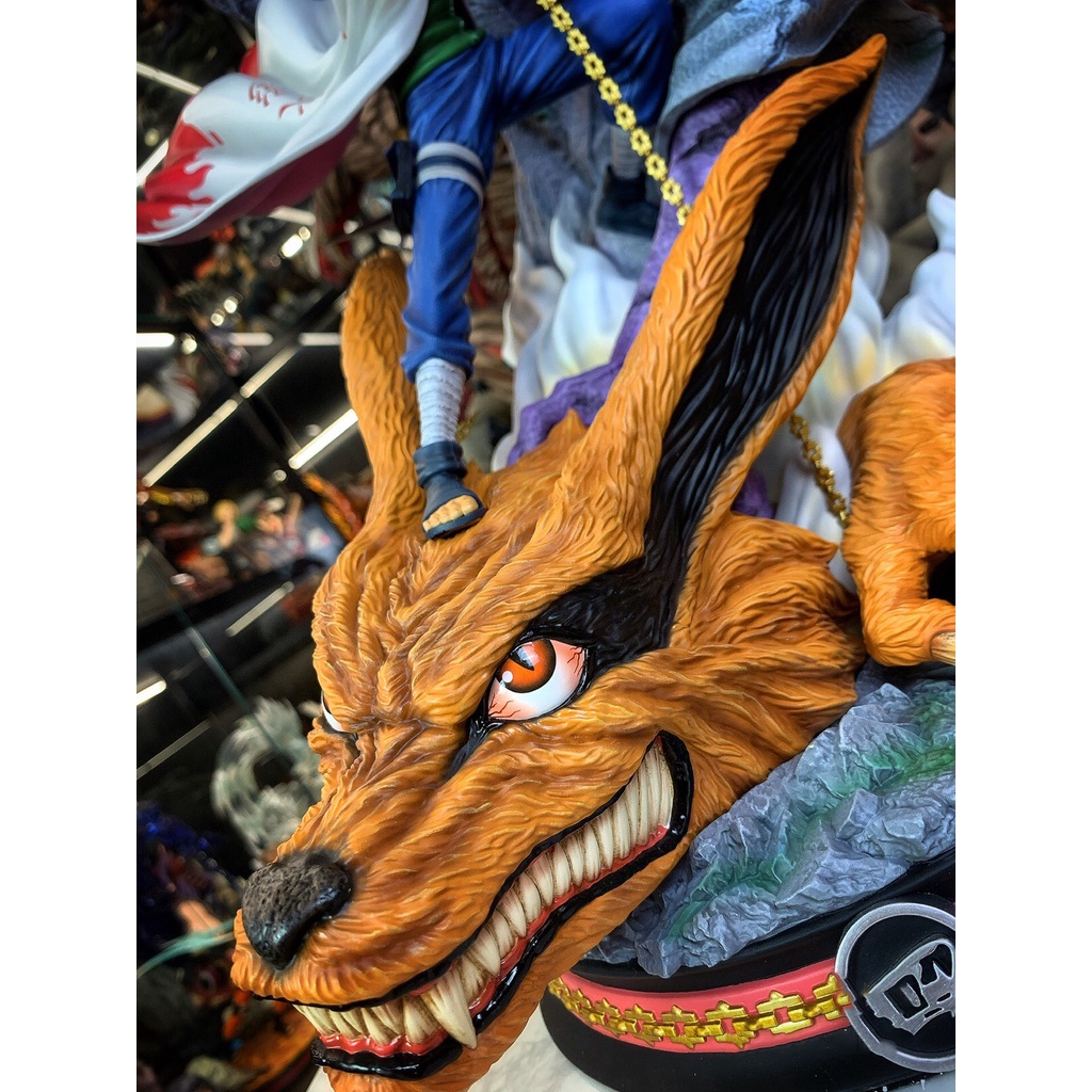 Mô hình minato đệ tứ siêu khủng - mô hình naruto