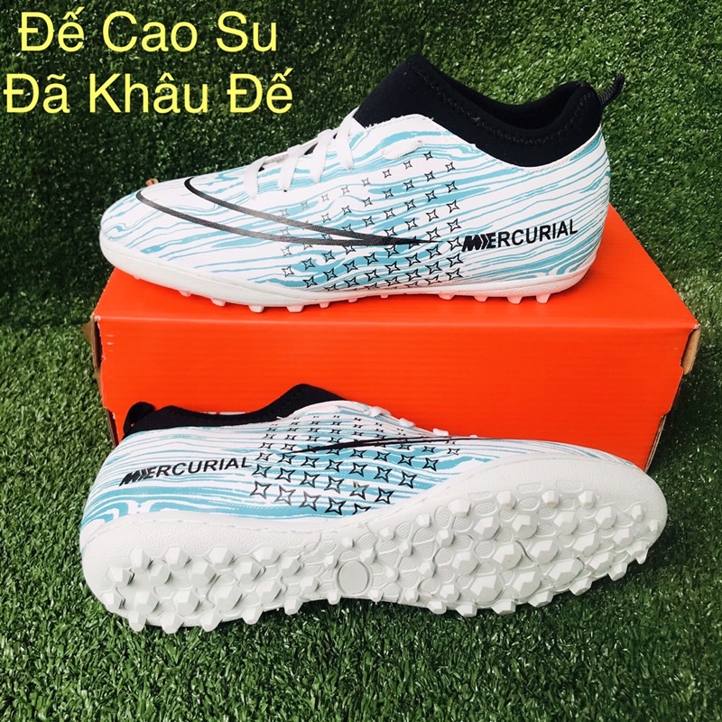 Giày đá bóng đá banh,thể thao sân cỏ nhân tạo đã khâu Full đế