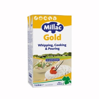 Millac gold kem sữa whipping cream 1l 35%