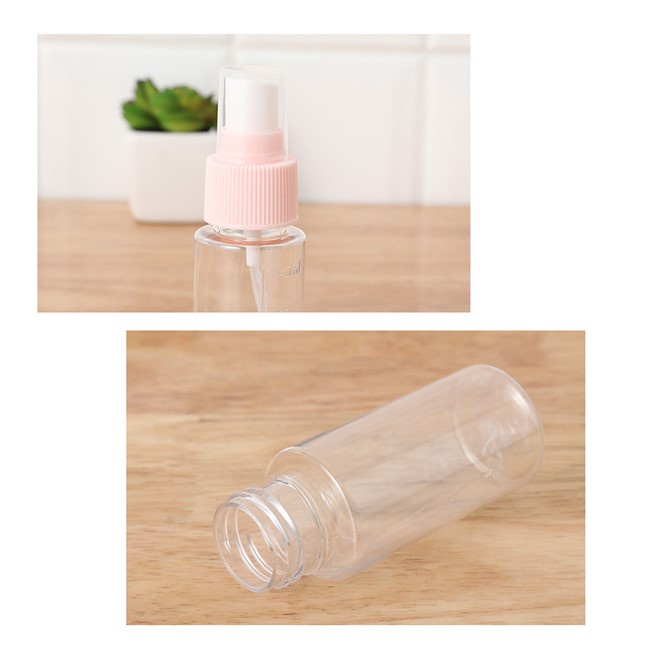 Bộ chiết mỹ phẩm du lịch 7 món/ 9 món nhỏ gọn tặng kèm túi zip nhựa