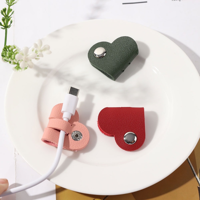 Bộ 5 Kẹp Cố Định Dây Cáp Bằng pu Tiện Dụng Giá Đỡ