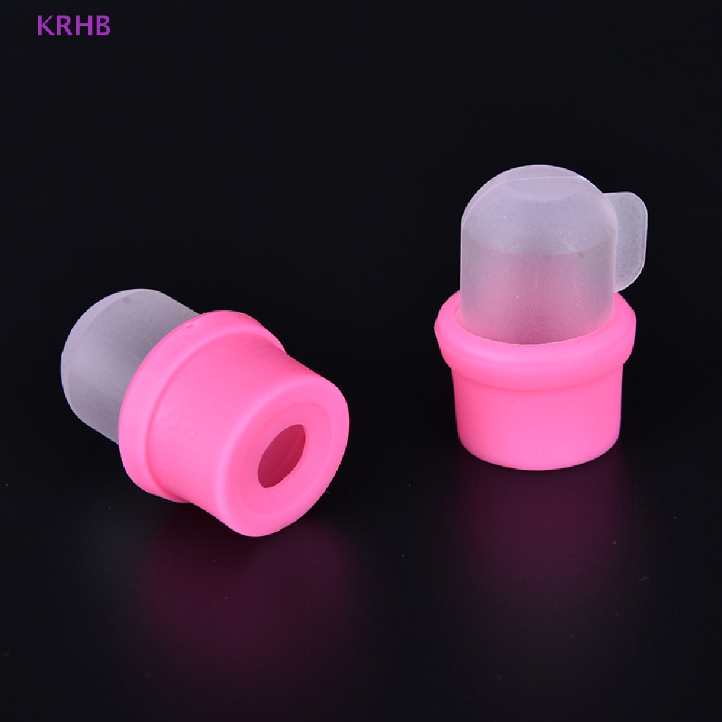 1 Dụng Cụ Kẹp Bông Cotton Làm Sạch Móng Nghệ Thuật Mới