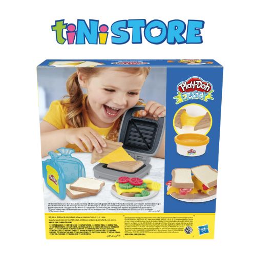 Bộ đồ chơi đất nặn làm bánh sandwich PLAY-DOH E7623