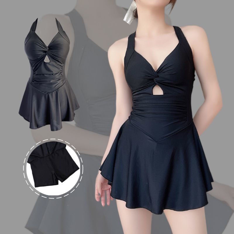 Áo Bơi Bikini Tắm Liền Thân Dạng Váy Tôn Dáng
