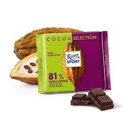 Socola Ritter Sport Nut 100gr (đủ vị)