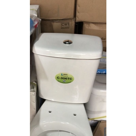 Két nước  bồn cầu nhấn Thái Bình    thay cho các loại thông dụng