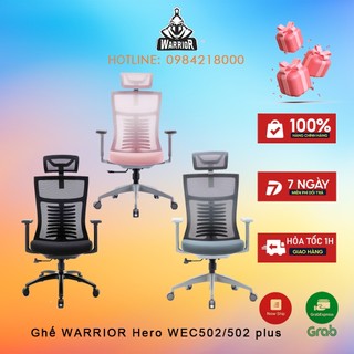 Ghế Công Thái Học Ergonomic WARRIOR Hero WEC502
