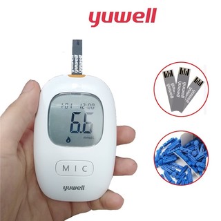 Máy đo đường huyết YUWELL 710 kèm 10 que