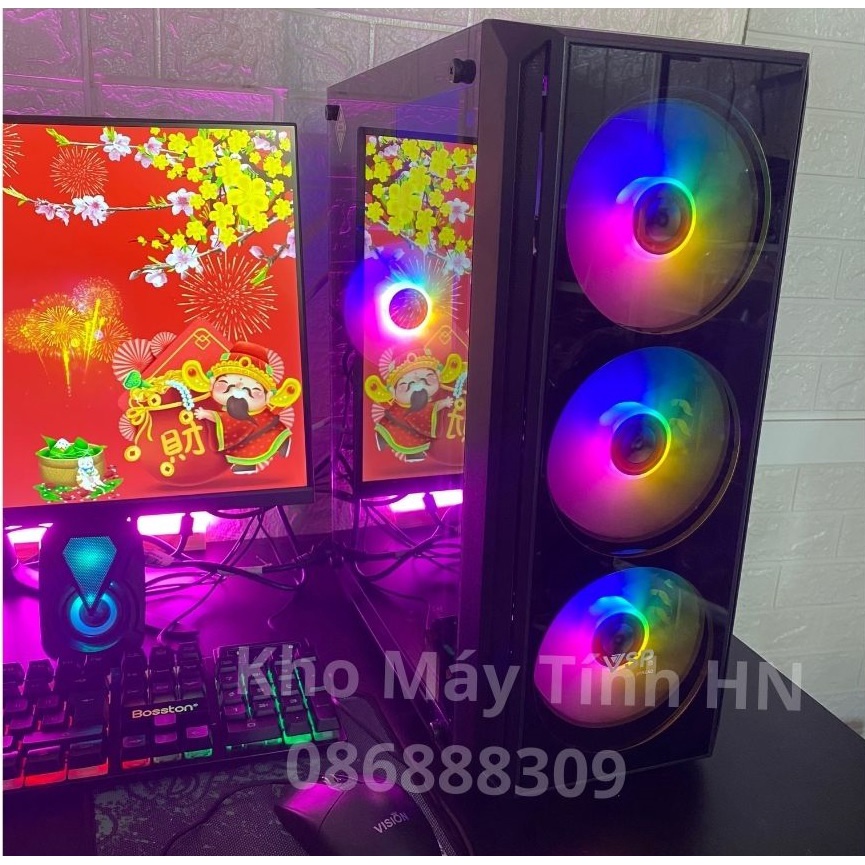 Bộ  Cây máy tính  I5 I3 Ram 8g VGA rời   mới 95% chơi mượt Liên minh, Đột kích,fifa 4,Free fire,PUBG MB,GTA | BigBuy360 - bigbuy360.vn