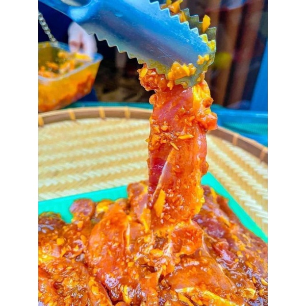 THỊT NAI ƯỚP SẴN🦌500g