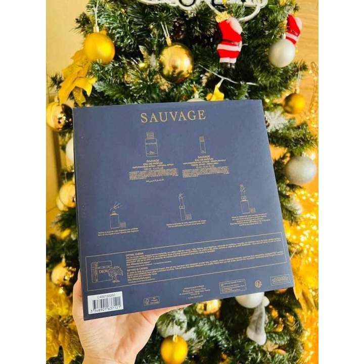 Set Nước Hoa Nam Dior Sauvage EDP Limited  - Scent of Perfumes