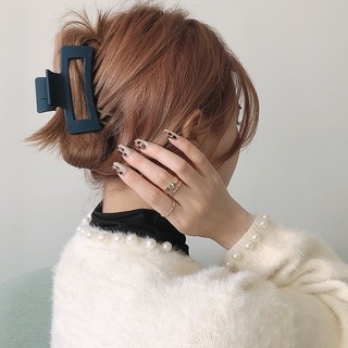 Kẹp Tóc Càng Cua Chữ D Nhiều Màu Giá Rẻ