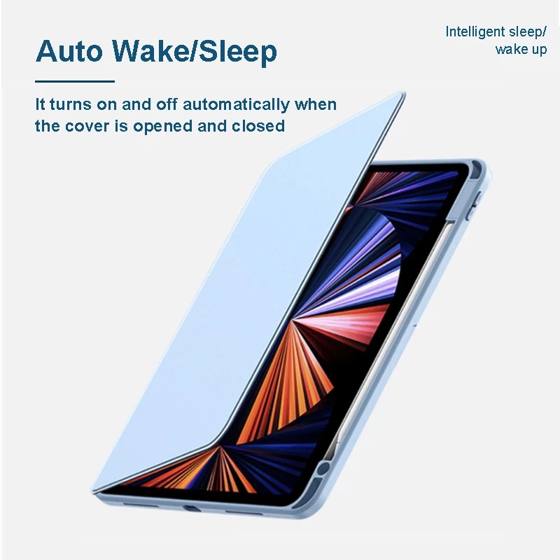 360°Ốp Máy Tính Bảng Da Acrylic Cứng Trong Suốt Có Đế Xoay Cho Xiaomi Pad 5 Pro 12.4 inch Xiaomi MiPad 5 5 Pro 11 "