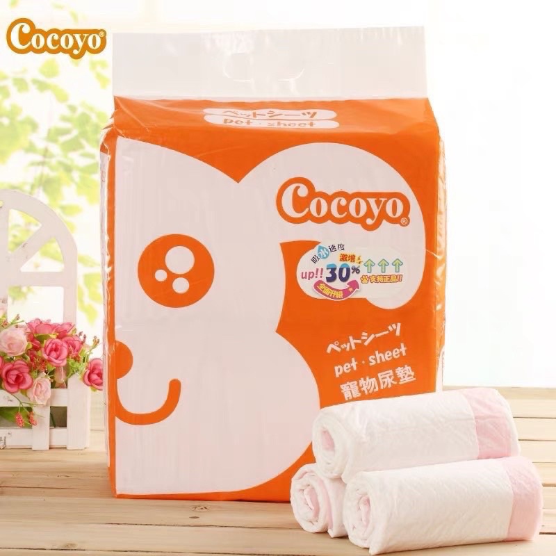[HOT] -Miếng lót vệ sinh cho chó mèo/ Thảm vệ sinh lót chuồng cho chó mèo - mẫu mới độ hút rất cao- Hiệu COCOYO