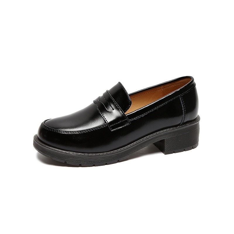 Giày lười loafers - Giày da phong cách retro LavisS