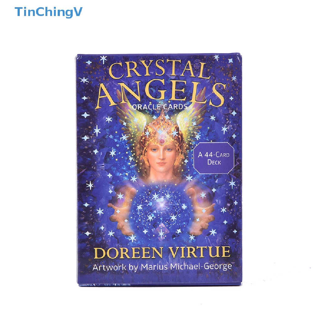Bộ Bài Tarot Thiên Thần Oracle Pha Lê Bền Thời Trang Đẹp Paing [Mới]