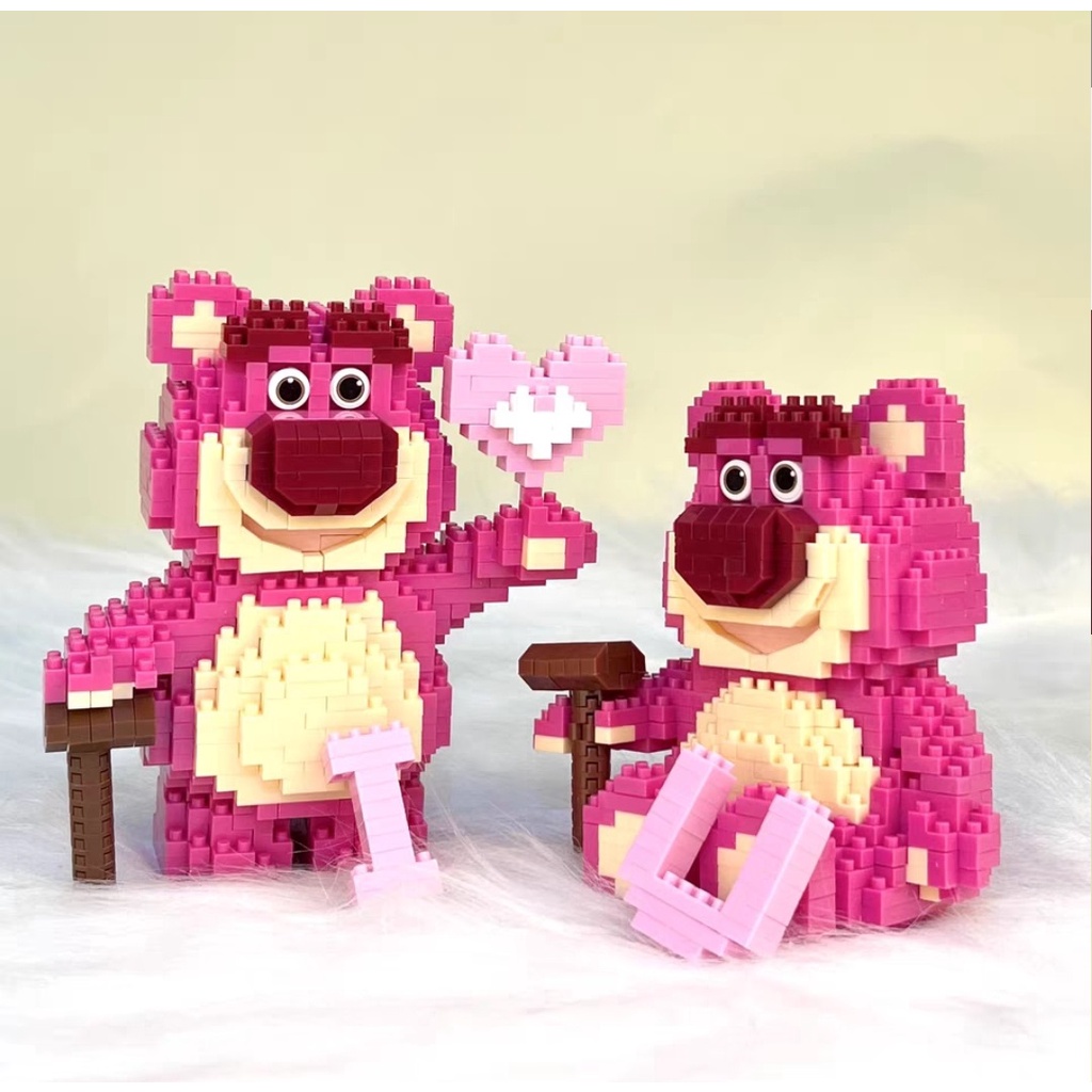 MÔ HÌNH LẮP RÁP ĐỘNG VẬT HOẠT HÌNH ĐÁNG YÊU CHO BÉ - ĐỒ CHƠI XẾP HÌNH 3D MODEL DISNEY