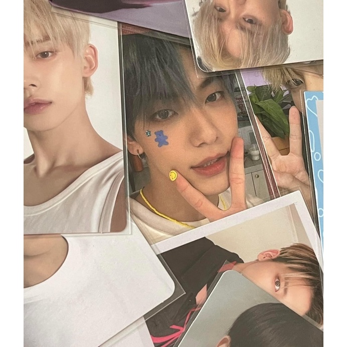 TXT chính hãng hộp quà may mắn nhóm nhạc TXT Yeonjun Beomgyu Soobin Taehyun Kai