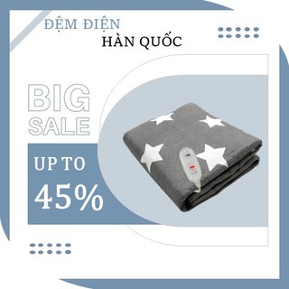 💥 ⚡ SẢN PHẨM CHÍNH HÃNG 💥 ⚡CHĂN ĐIỆN CHẤT LIỆU VẢI,CHĂN SƯỞI ĐIỆN CAO CẤP HÀN QUỐC 1m35 x 1m8 - [Mẫu Mới, Chọn Mẫu]