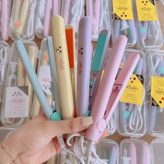 Máy là tóc mái mini make time, máy ép, duỗi tóc thẳng tiện lợi