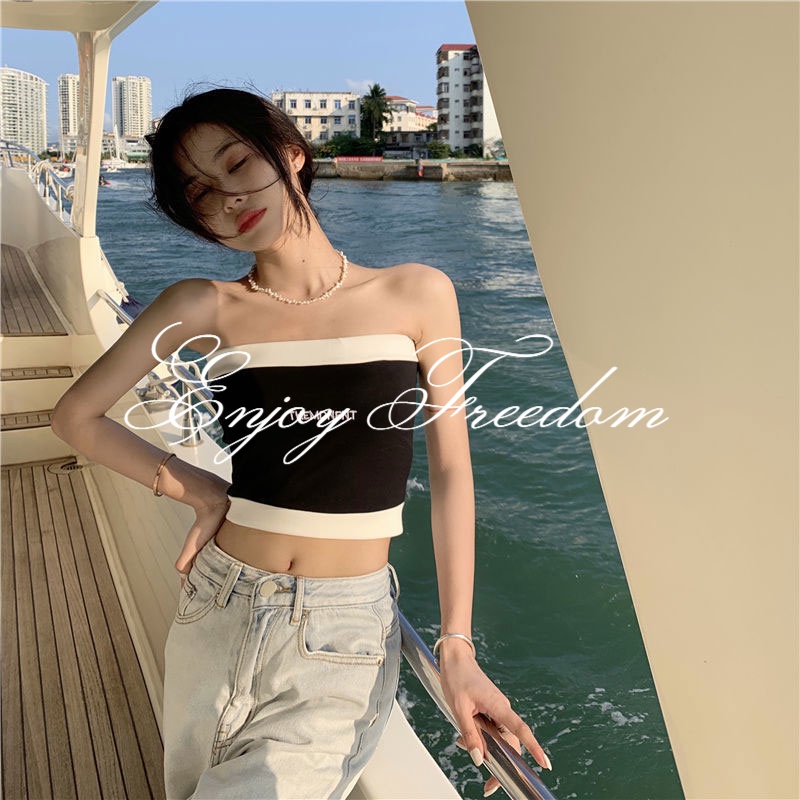 Áo Ống Thời Trang Hàn Quốc 2023 Quyến Rũ Cho Nữ