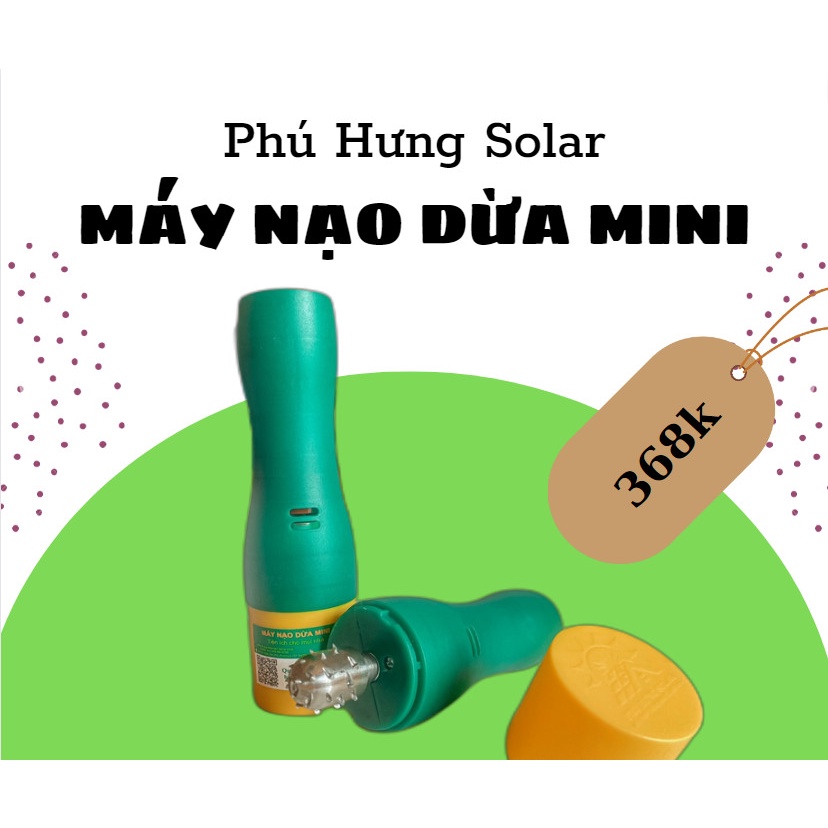 Máy nạo dừa khô mini