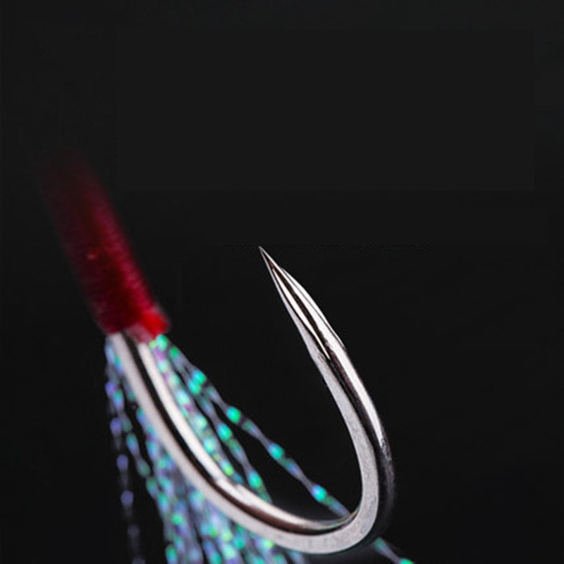 5Móc câu cá bằng thép không gỉ cao cấp tiện dụng