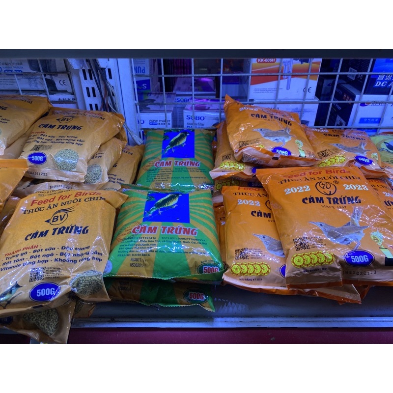 Cám Trứng Ba Vì  500g - Thức ăn cho chim