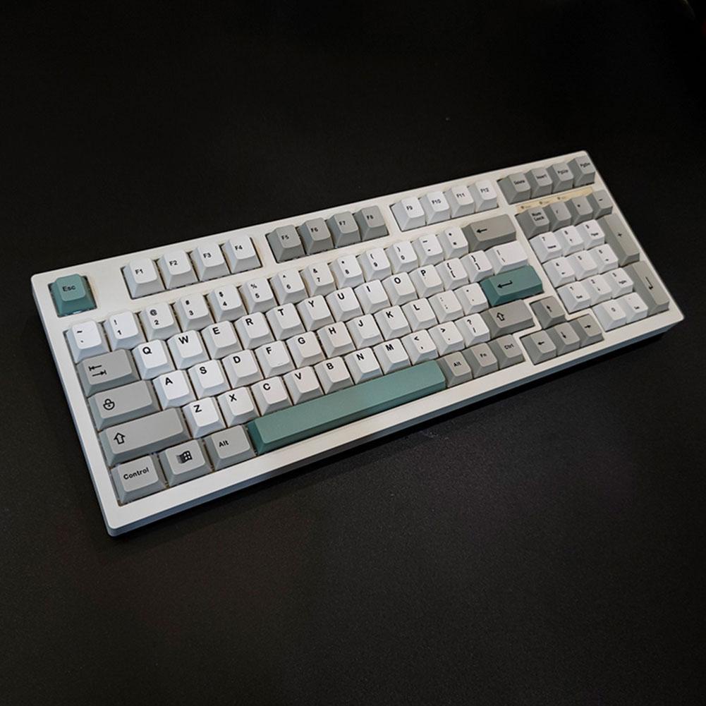 Bàn Phím Cơ GMK 9009 134 Phím A1C4 Phong Cách Retro