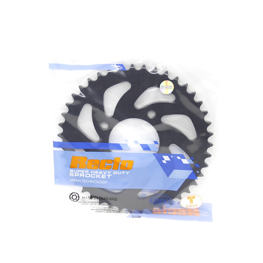 Nhông dĩa lẻ RECTO GN125 HJ125 EN125 chính hãng