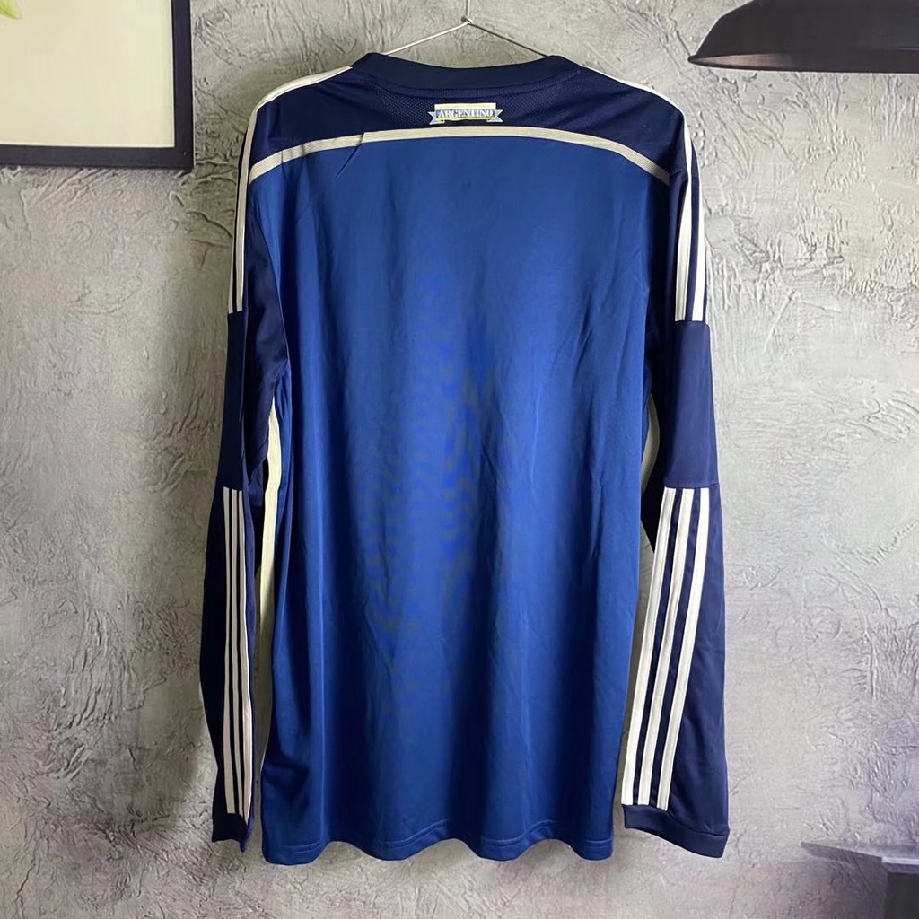 Áo Thun Thể Thao 2014 Argentina / Size S-2XL