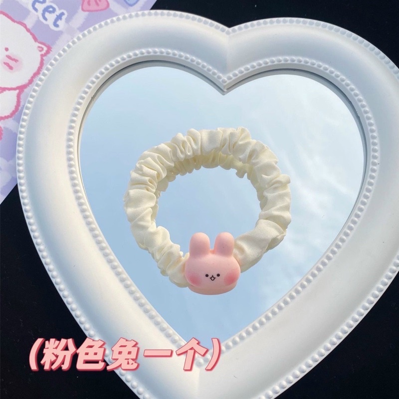 DÂY BUỘC TÓC THỎ DỄ THƯƠNG