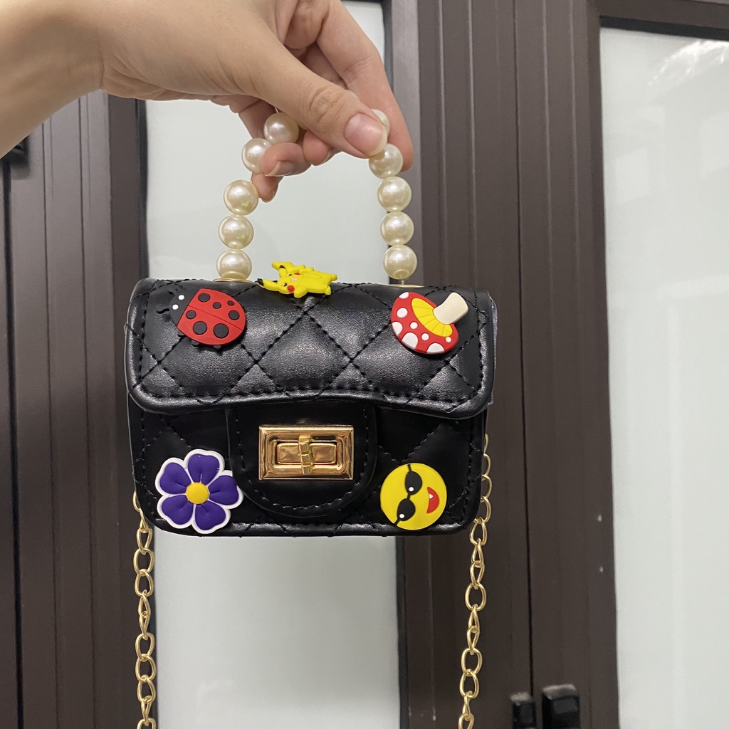 Túi Xách Nữ Mini Dễ Thương Đi Chơi Hot Hit PK 455