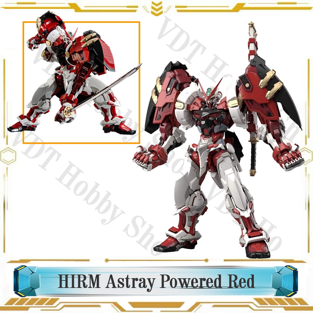 Mô hình gunpla HIRM 1/100 Astray Powered Red