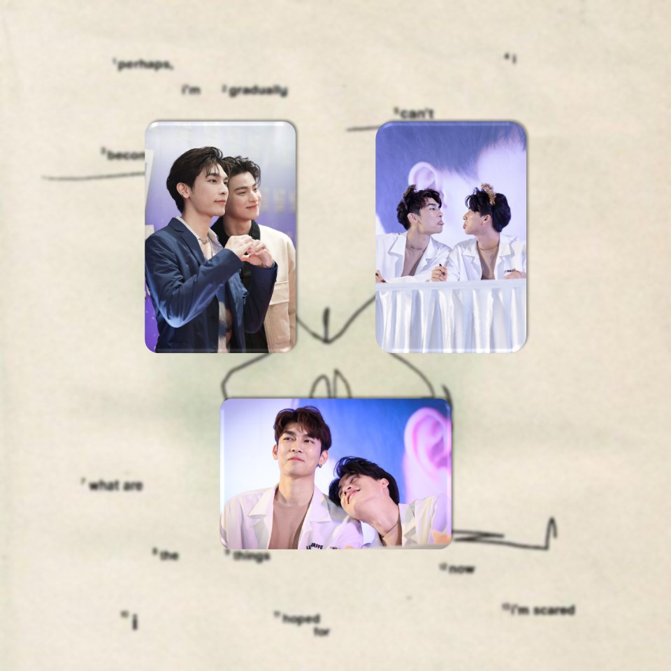 Set ảnh thẻ bo góc Mewgulf