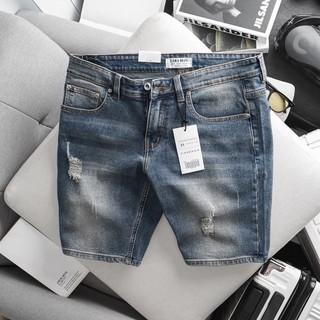 Quần đùi nam chất jean cực xịn